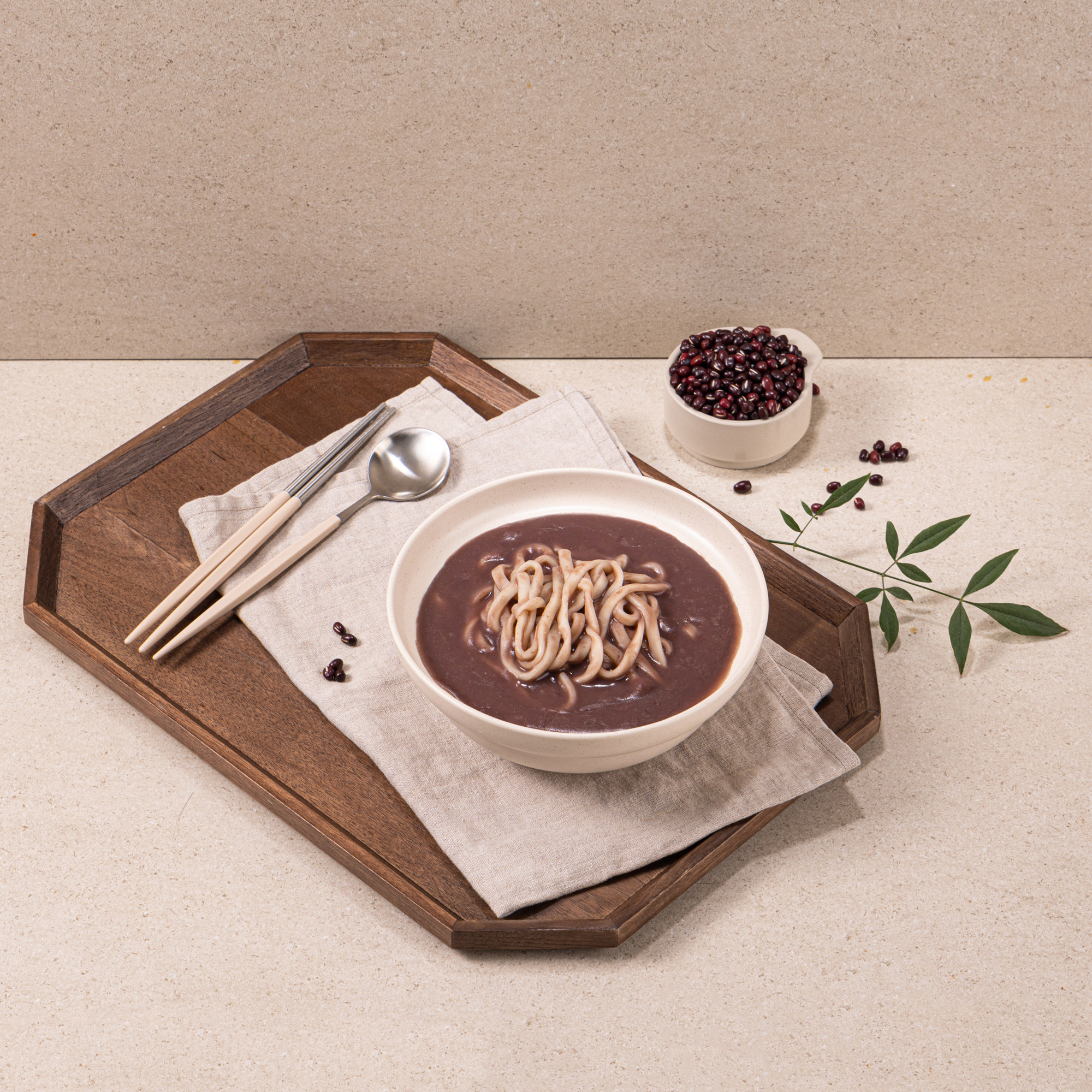 오동리 팥칼국수(700g),메밀면 팥칼국수(660g)