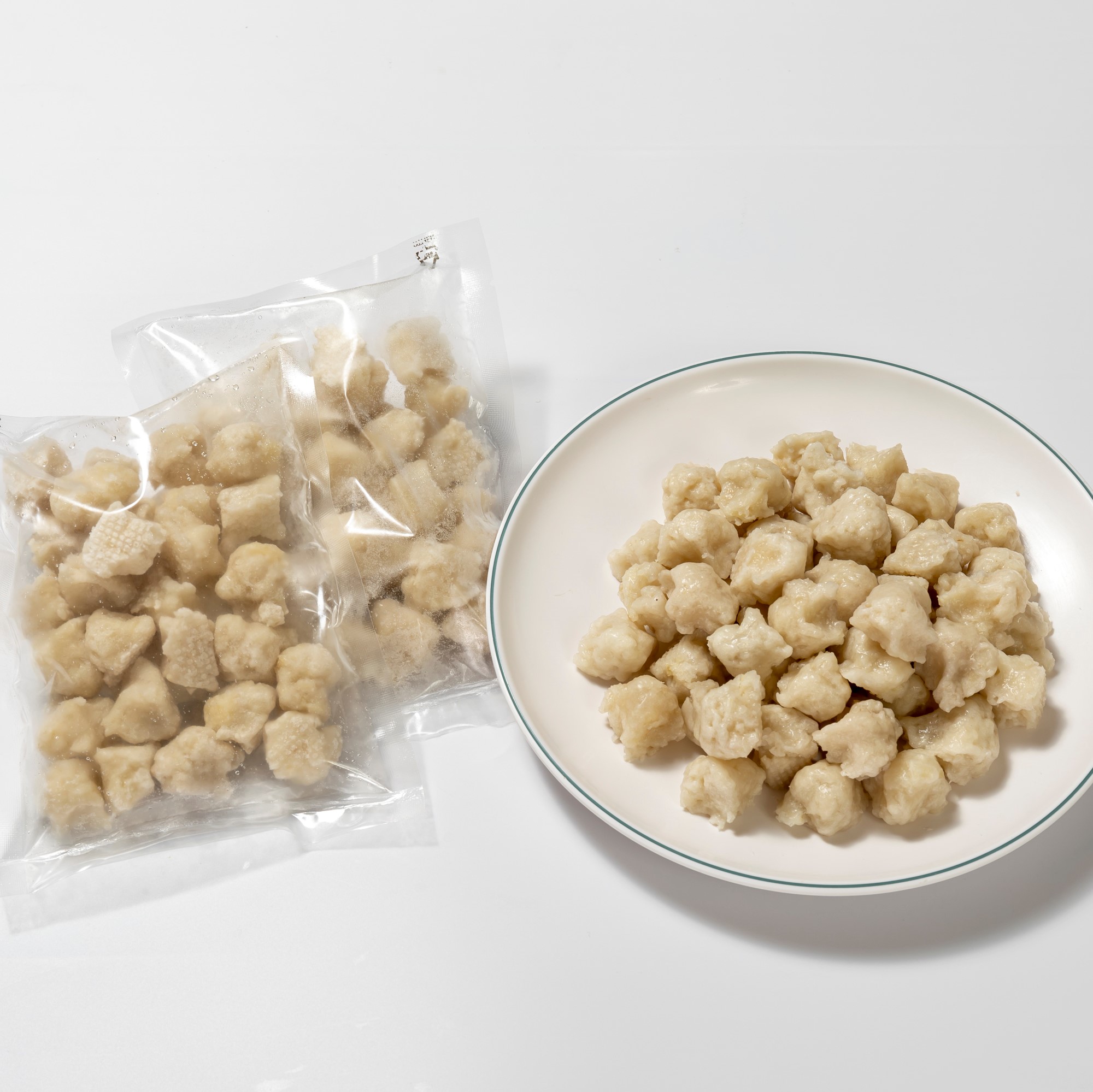 오동리 들깨 감자옹심이, 찹쌀옹심이(760g)