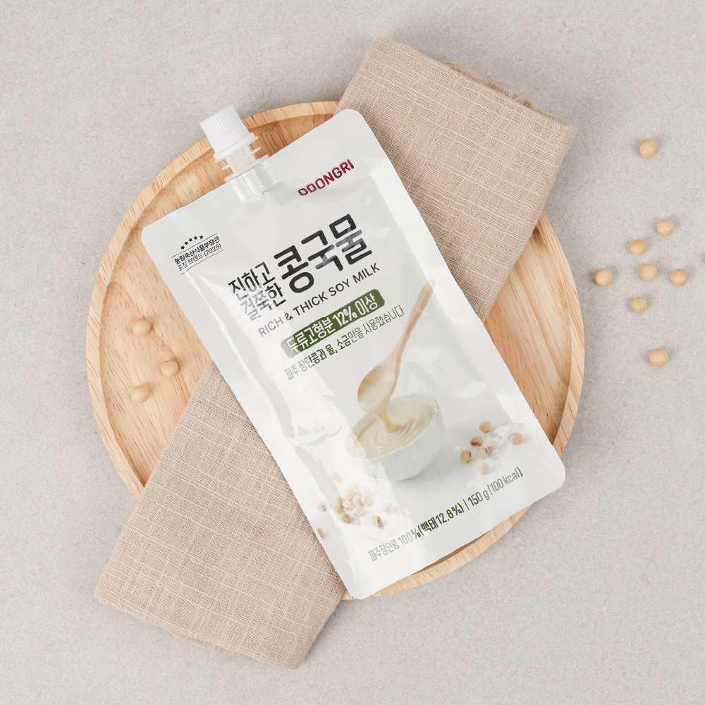 걸쭉한콩국물 10+1팩(150g/팩)