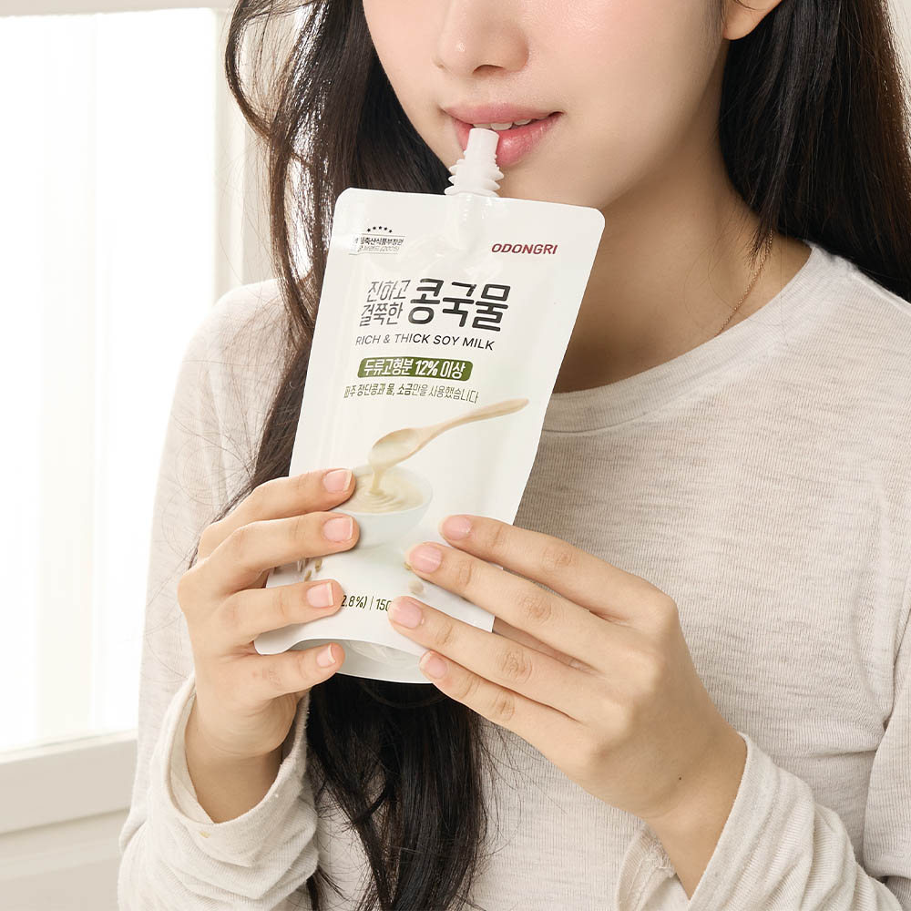 걸쭉한콩국물 10+1팩(150g/팩)